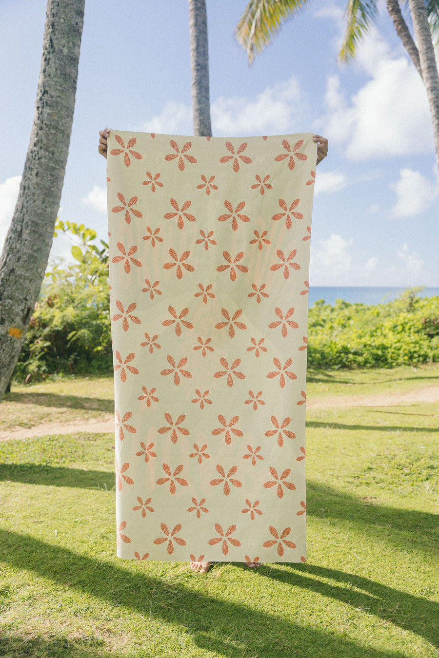 Funky Ginger Quick Dry Kine Towel