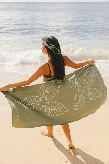 Kalo Ape Quick Dry Kine Towel