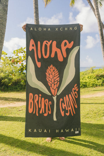 Funky Ginger Quick Dry Kine Towel