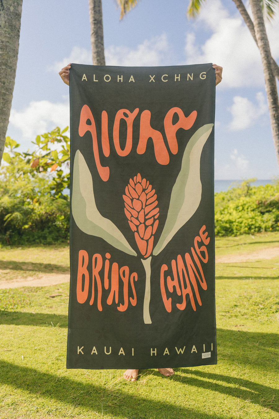 Funky Ginger Quick Dry Kine Towel