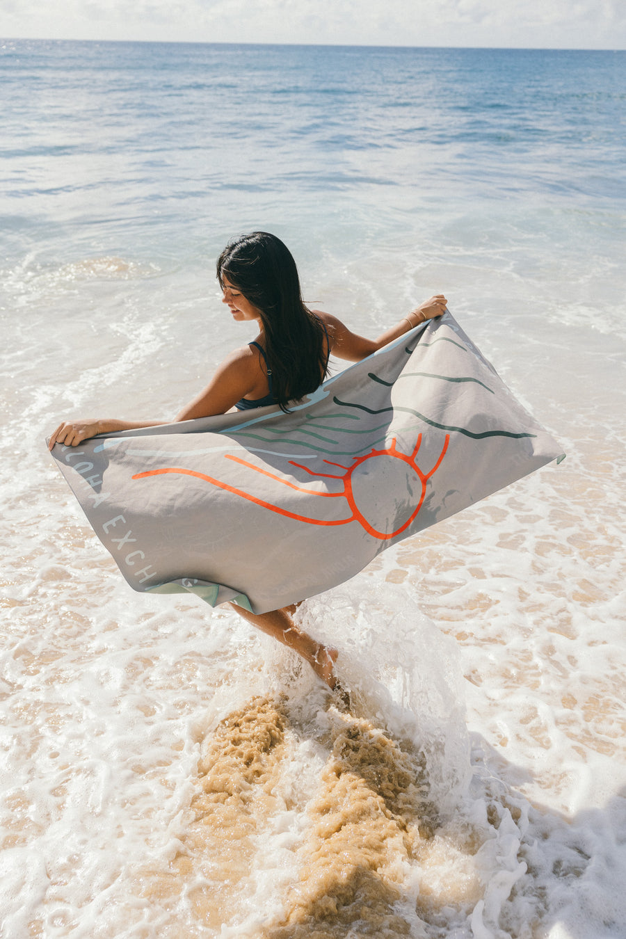 The Coast Quick Dry Kine Towel