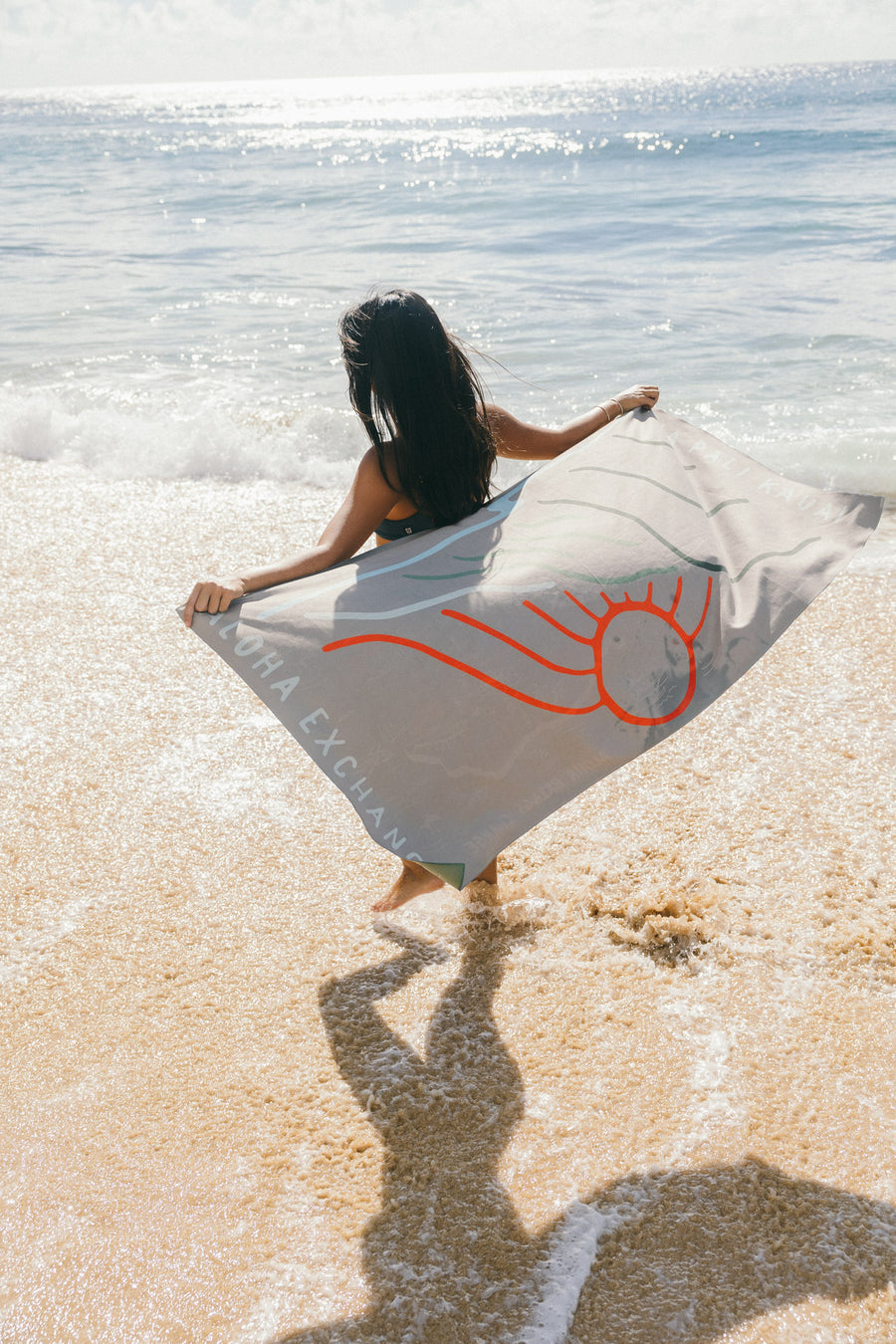 The Coast Quick Dry Kine Towel