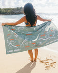 The Coast Quick Dry Kine Towel