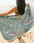 The Coast Quick Dry Kine Towel