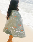 The Coast Quick Dry Kine Towel