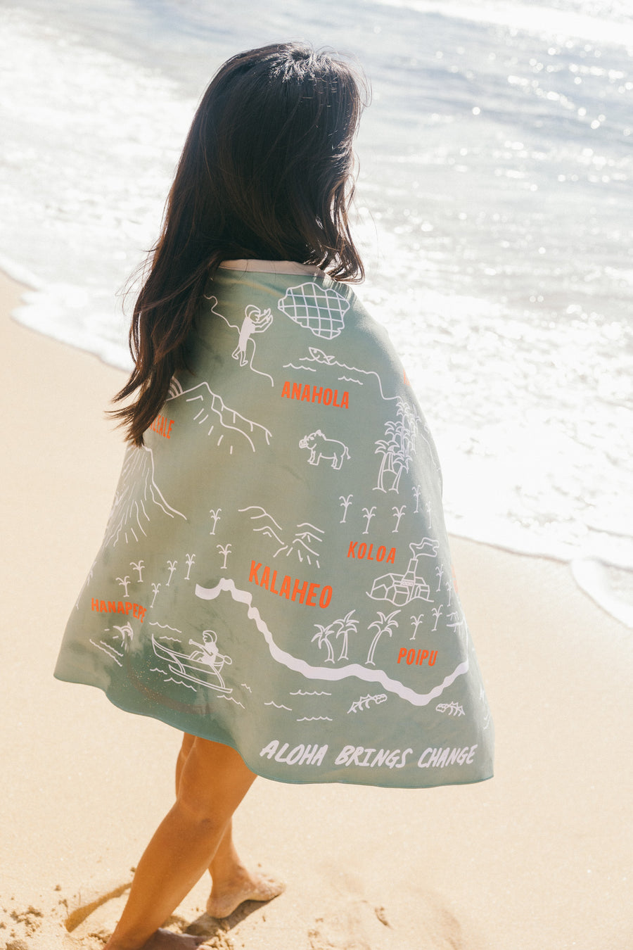 The Coast Quick Dry Kine Towel