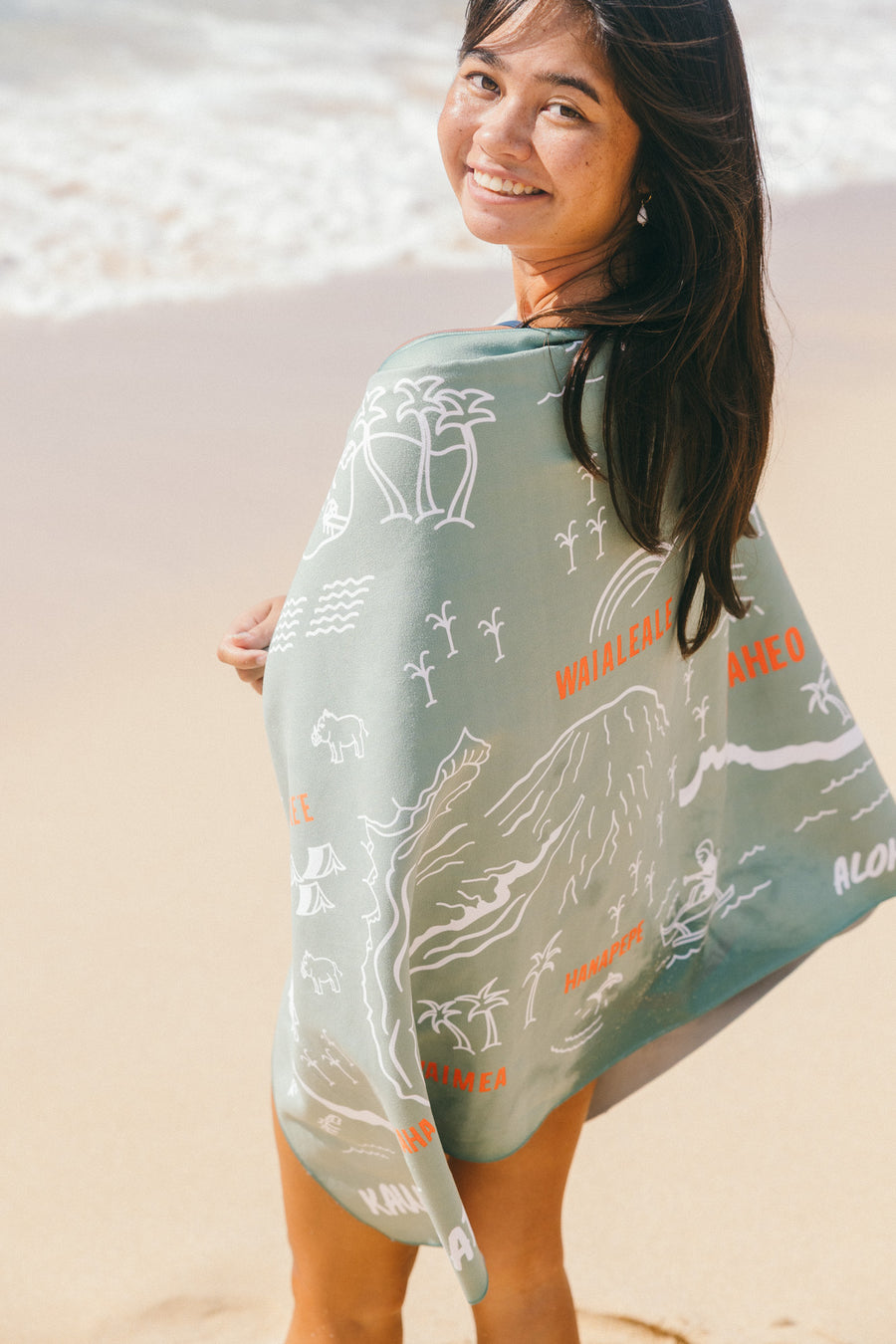 The Coast Quick Dry Kine Towel