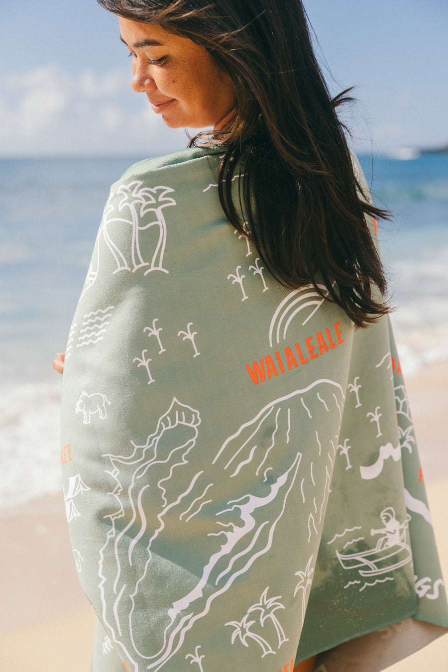 The Coast Quick Dry Kine Towel
