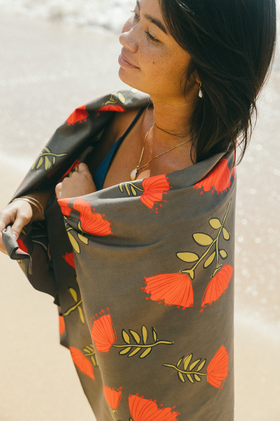 Flying Pueo Quick Dry Kine Towel