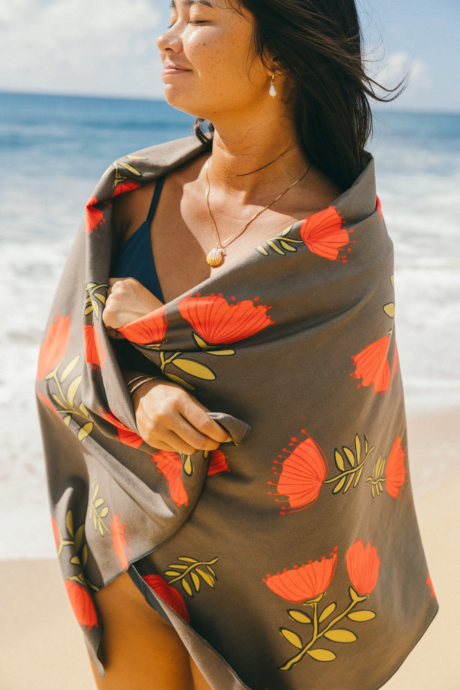 Flying Pueo Quick Dry Kine Towel