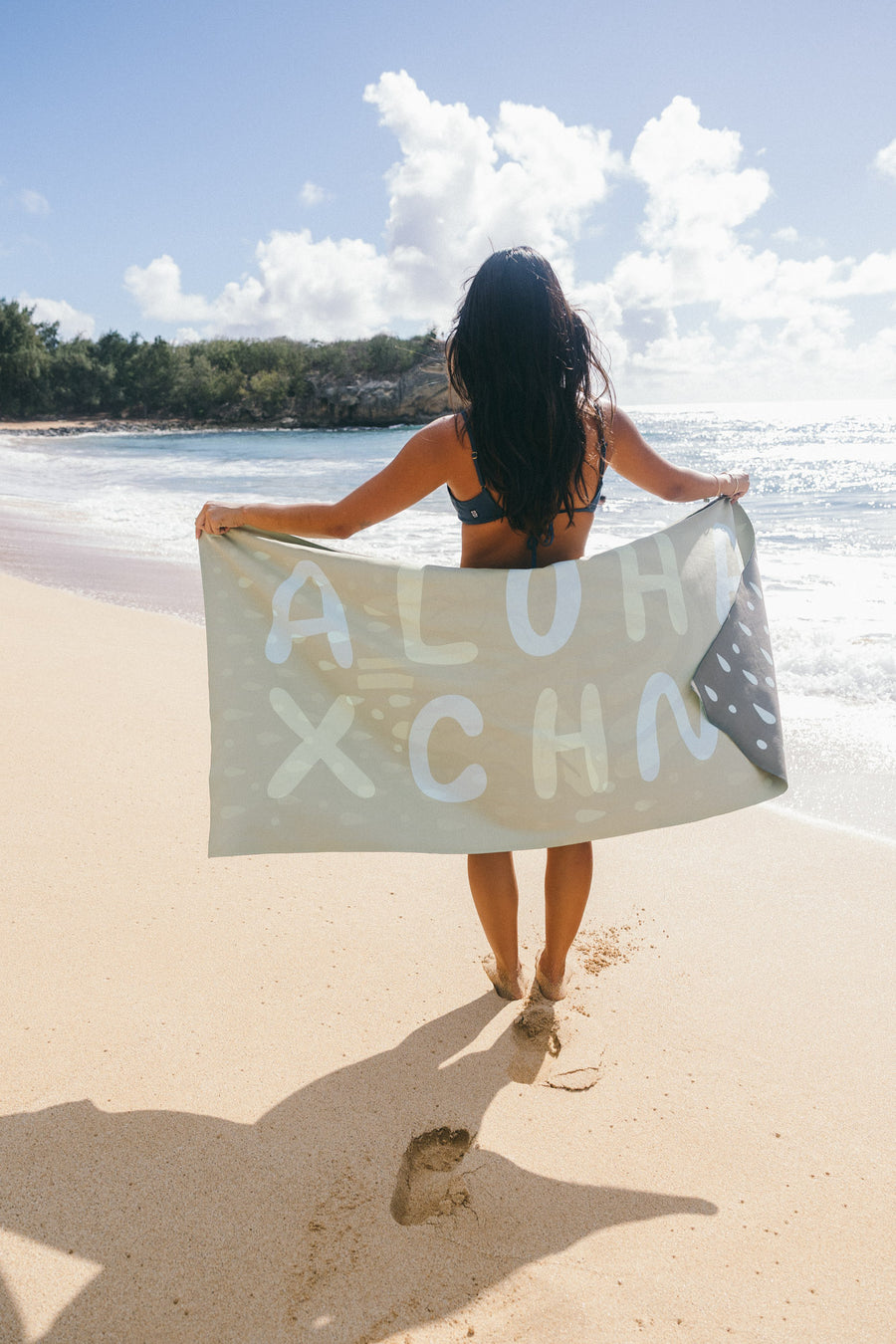 Rainbow Kalo Quick Dry Kine Towel