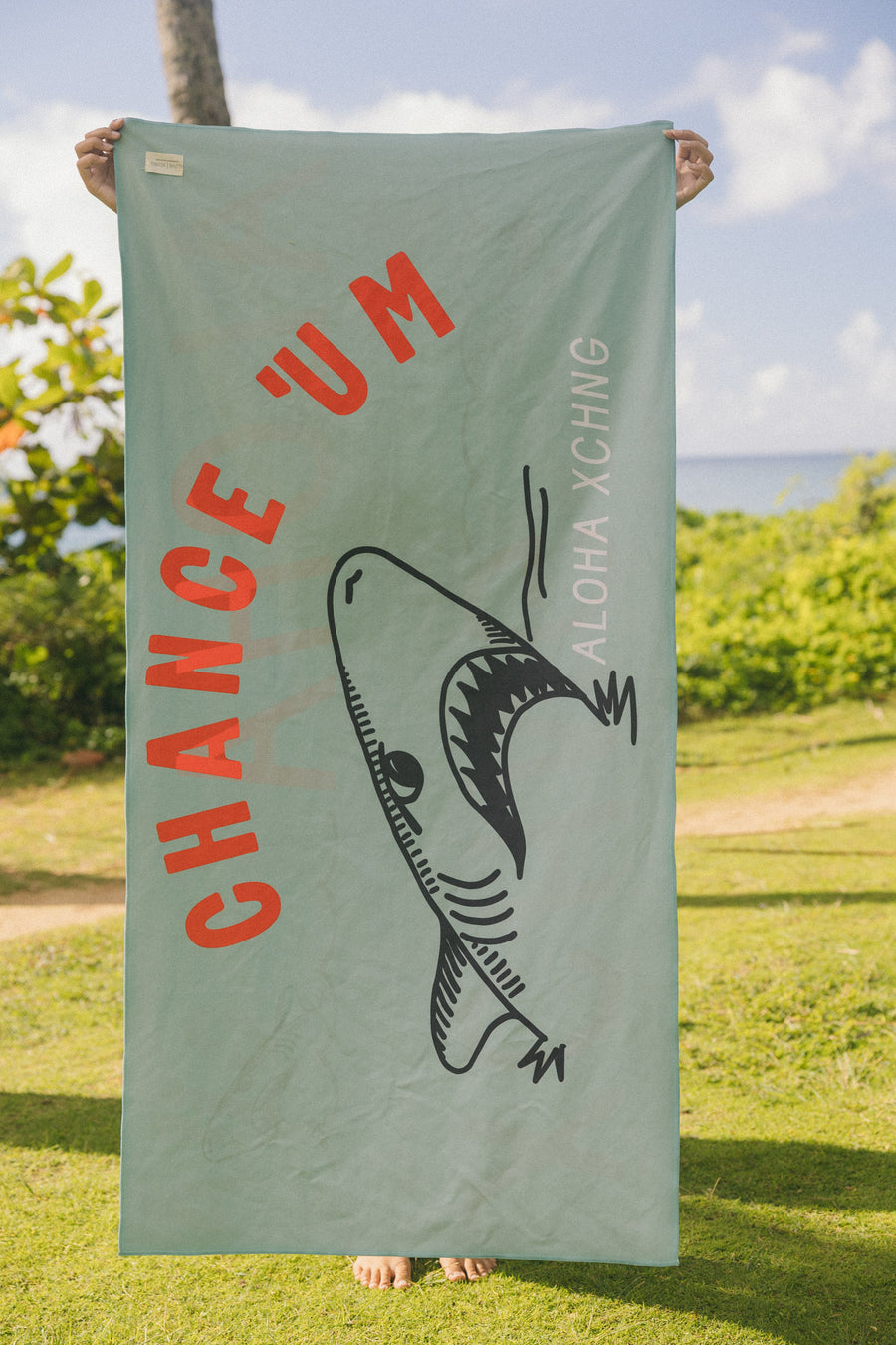 Chance 'Um Quick Dry Kine Towel