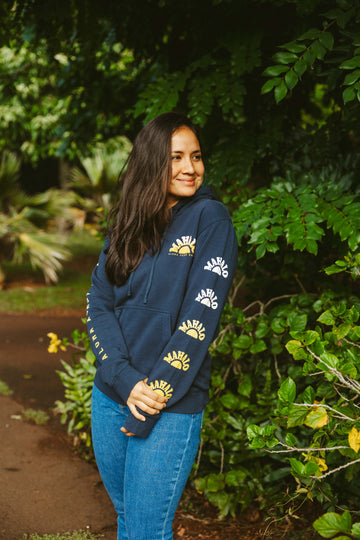 Mahalo Unisex Pullover Hoodie