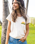 W's Hanalei All Day Pocket Tee