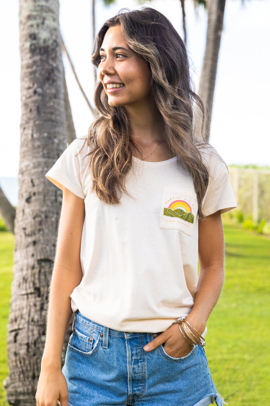 W's Hanalei All Day Pocket Tee