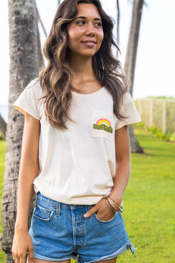 W's Hanalei All Day Pocket Tee