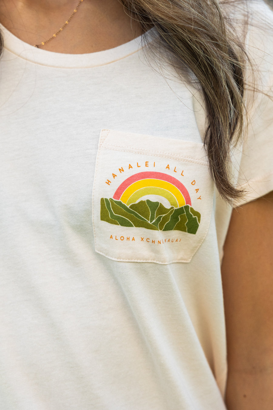 W's Hanalei All Day Pocket Tee