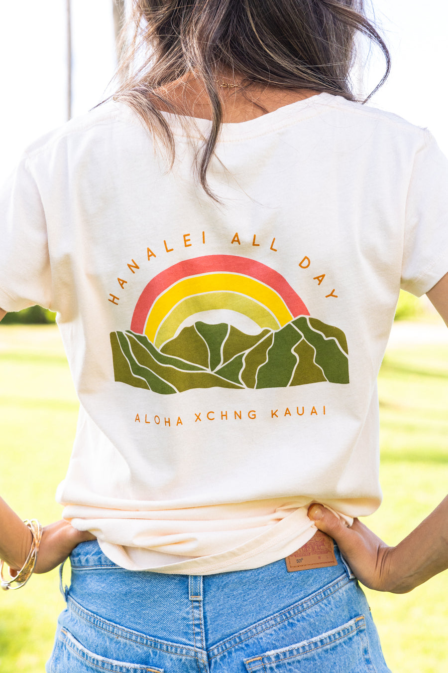 W's Hanalei All Day Pocket Tee