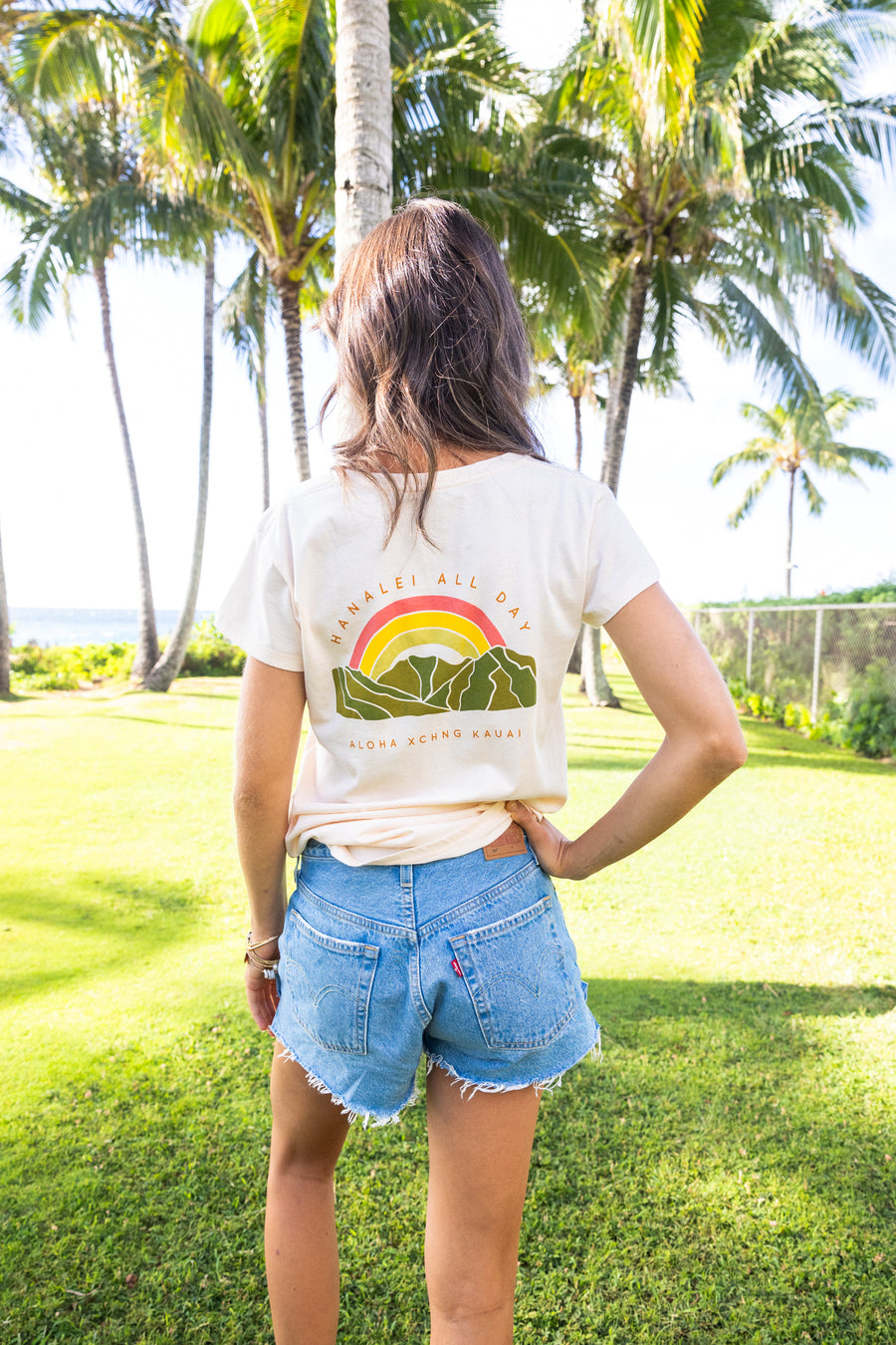 W's Hanalei All Day Pocket Tee