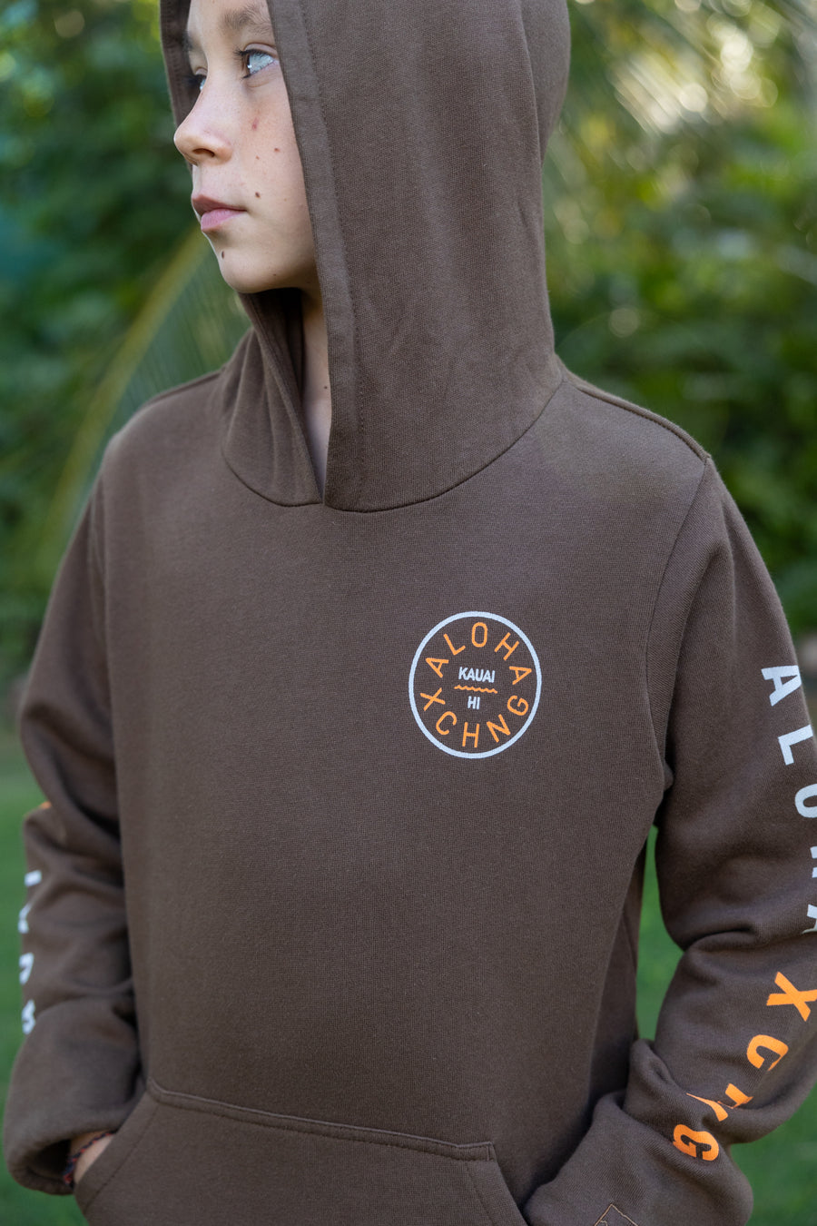 Stamp Youth Pullover Hoodie