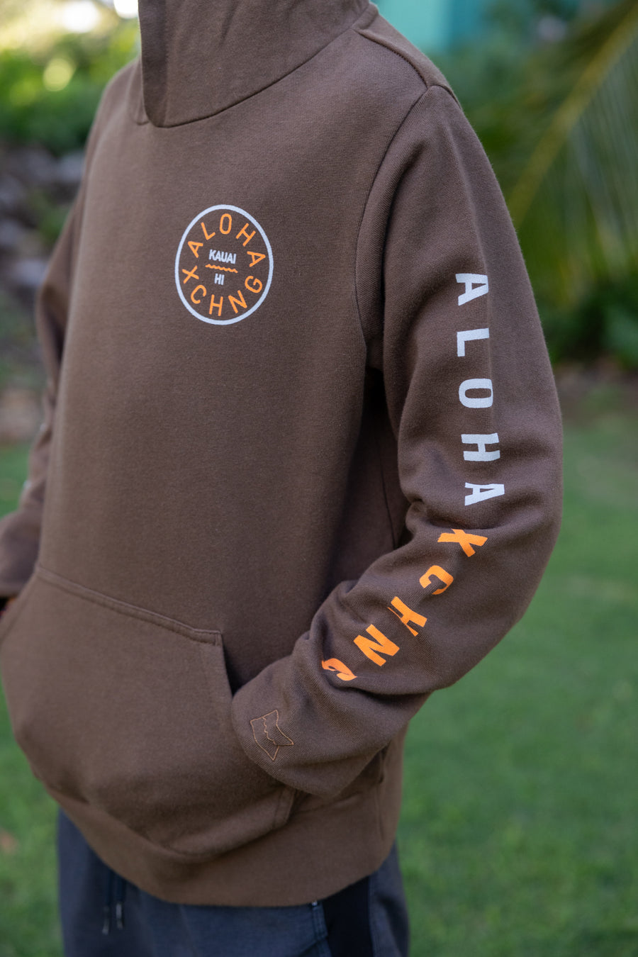 Stamp Youth Pullover Hoodie