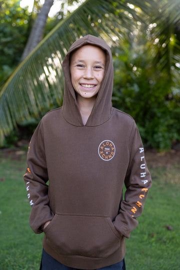 Stamp Youth Pullover Hoodie