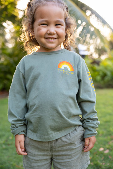 ABC Rainbow Youth Longsleeve Tee