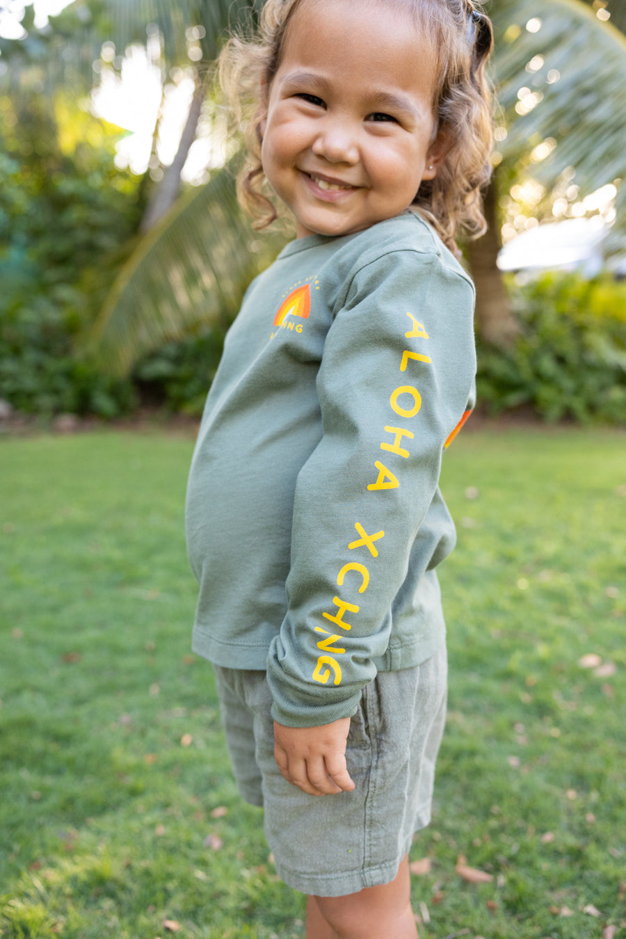 ABC Rainbow Youth Longsleeve Tee