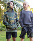 Camo Boar Youth Pullover Hoodie