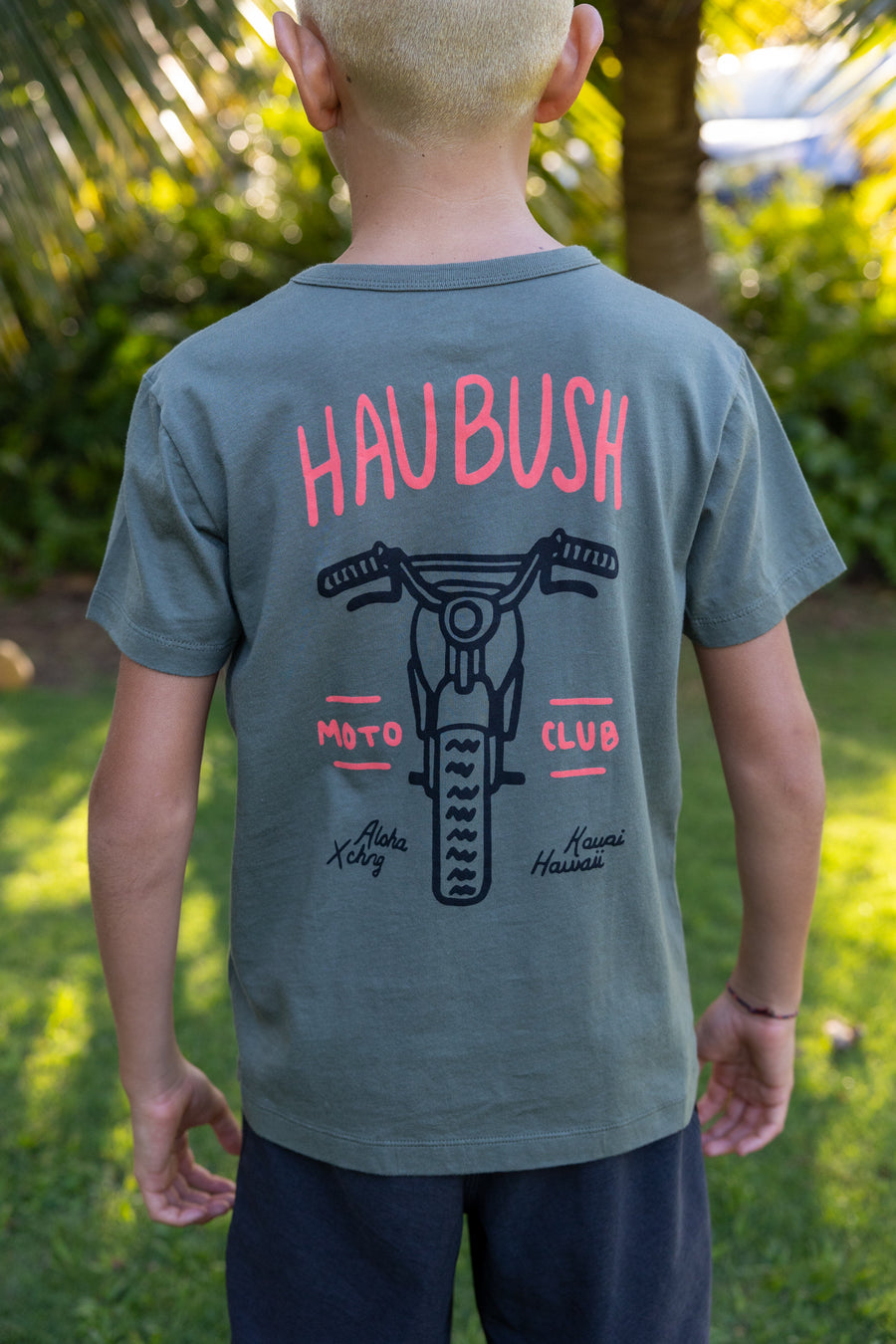 Hau Bush Moto Club Youth Tee