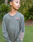 Hau Bush Moto Club Youth Longsleeve Tee