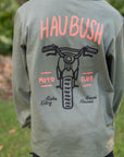 Hau Bush Moto Club Youth Longsleeve Tee