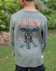 Hau Bush Moto Club Youth Longsleeve Tee