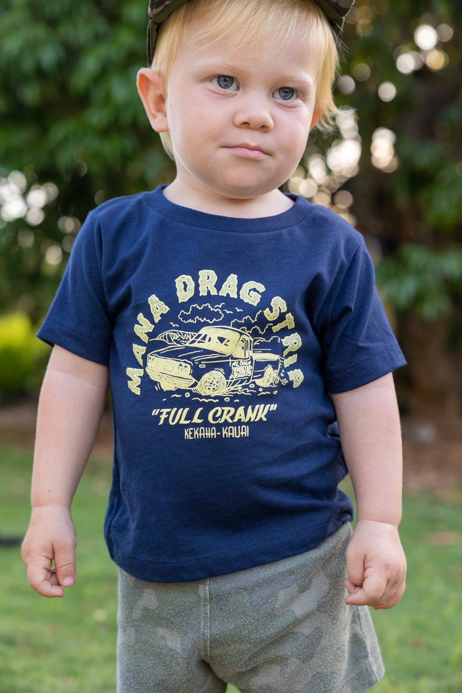 Mana Drag Baby Tee