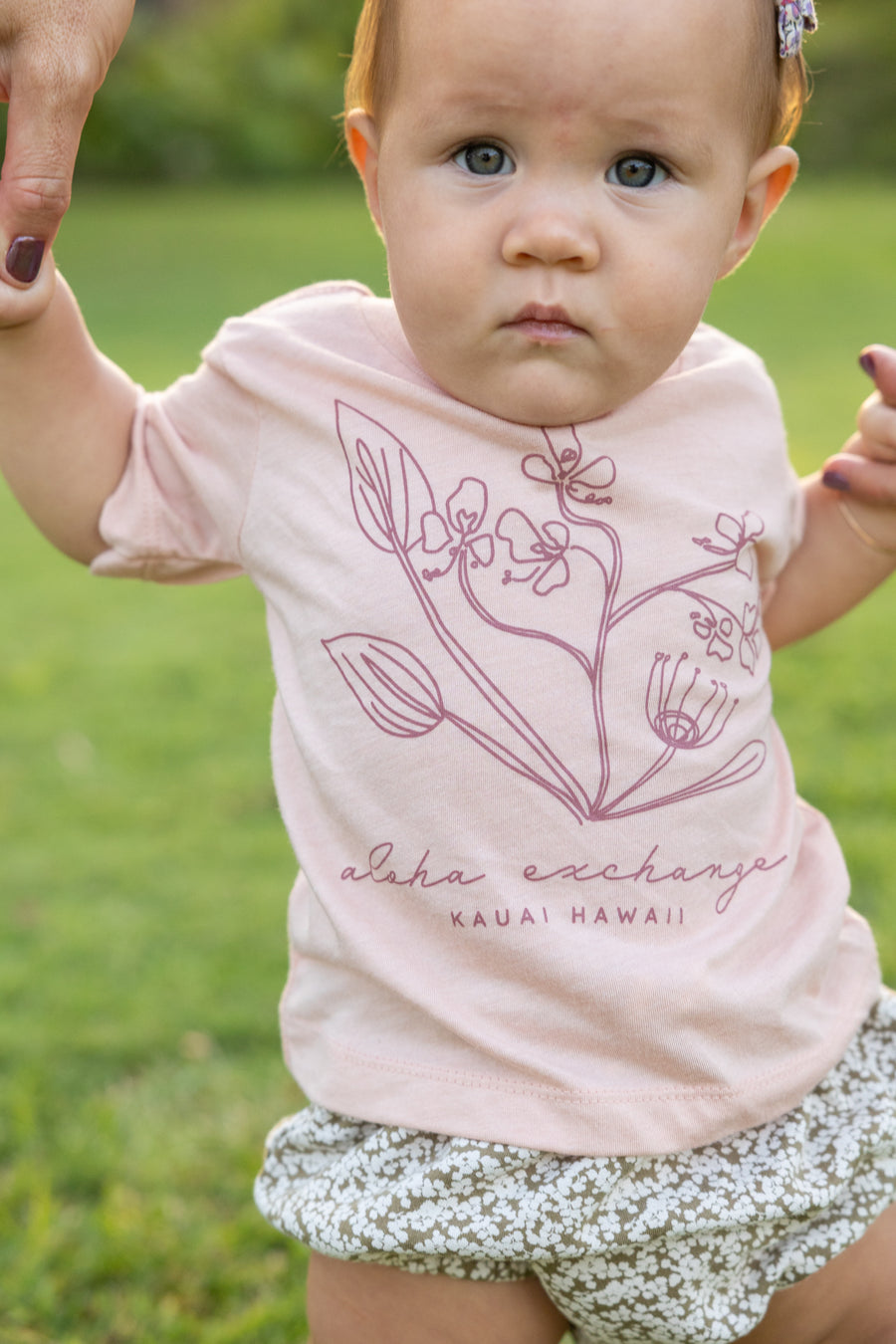 Floral Blossoms Baby Tee