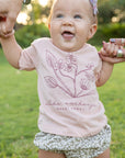 Floral Blossoms Baby Tee