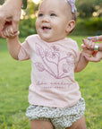 Floral Blossoms Baby Tee