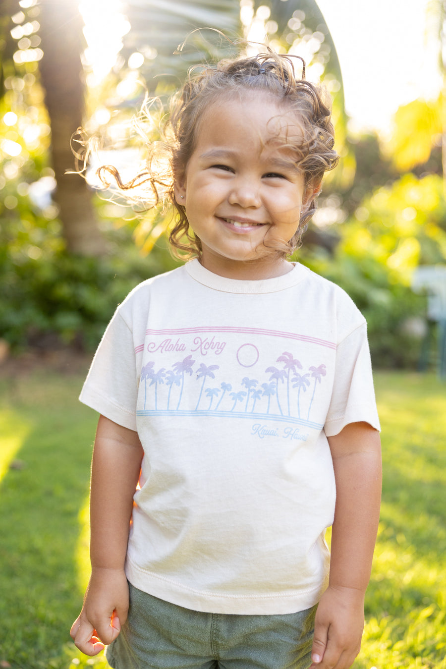 Vintage Palms Youth Tee