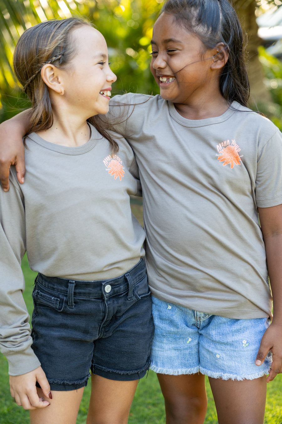 Torch Ginger Youth Longsleeve Tee