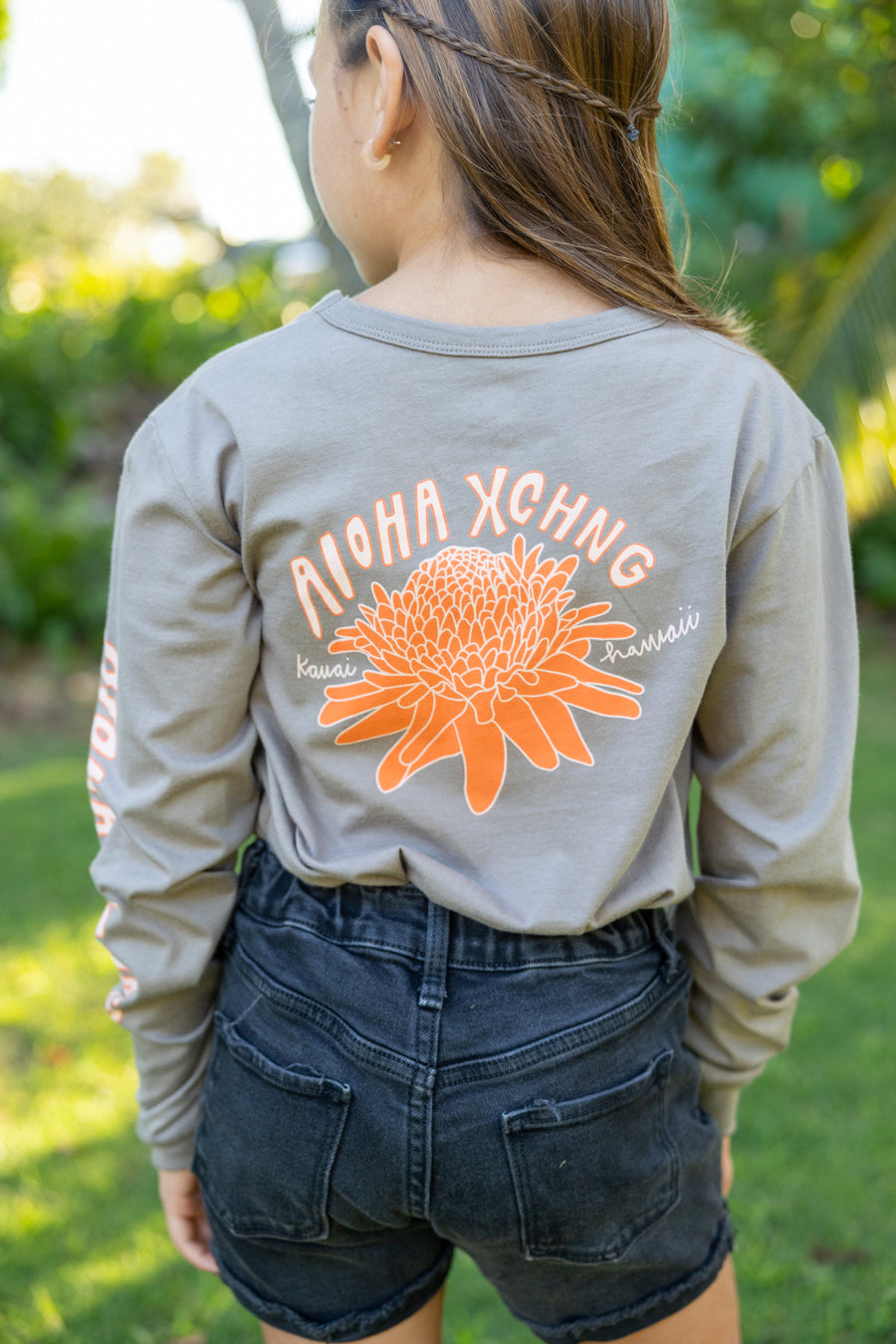 Torch Ginger Youth Longsleeve Tee