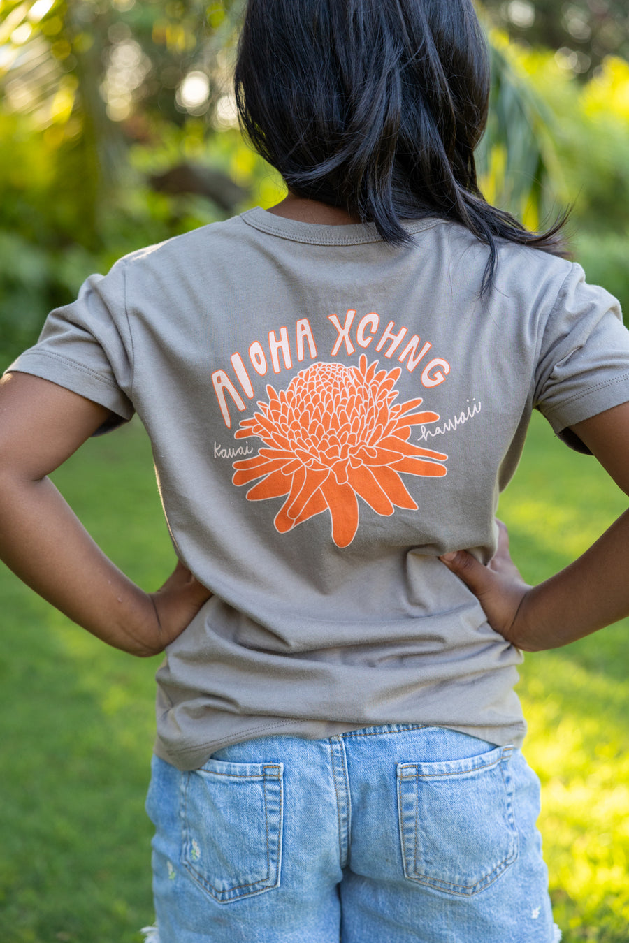 Torch Ginger Youth Tee