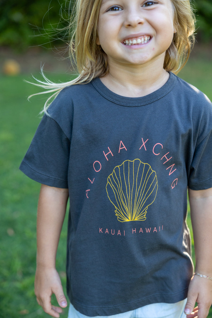 Sunrise Shell Youth Tee