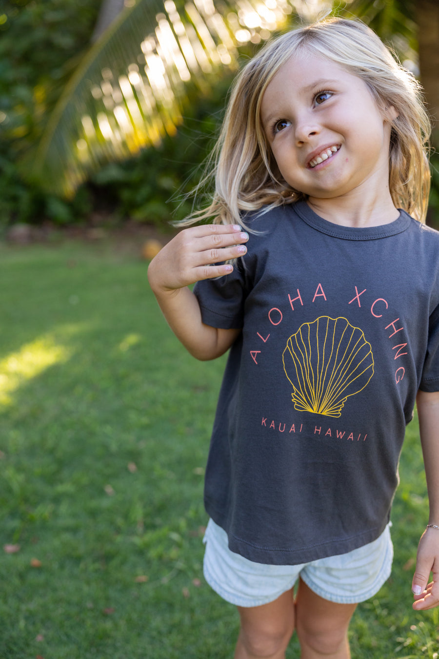 Sunrise Shell Youth Tee