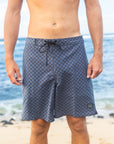 M's Cruisey Cruise Boardshort - Black Check