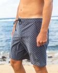 M's Cruisey Cruise Boardshort - Black Check