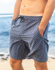 M's Cruisey Cruise Boardshort - Black Check