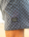 M's Cruisey Cruise Boardshort - Black Check