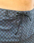 M's Cruisey Cruise Boardshort - Black Check