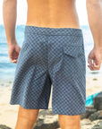 M's Cruisey Cruise Boardshort - Black Check