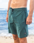 M's Cruisey Cruise Boardshort - Deep Forest